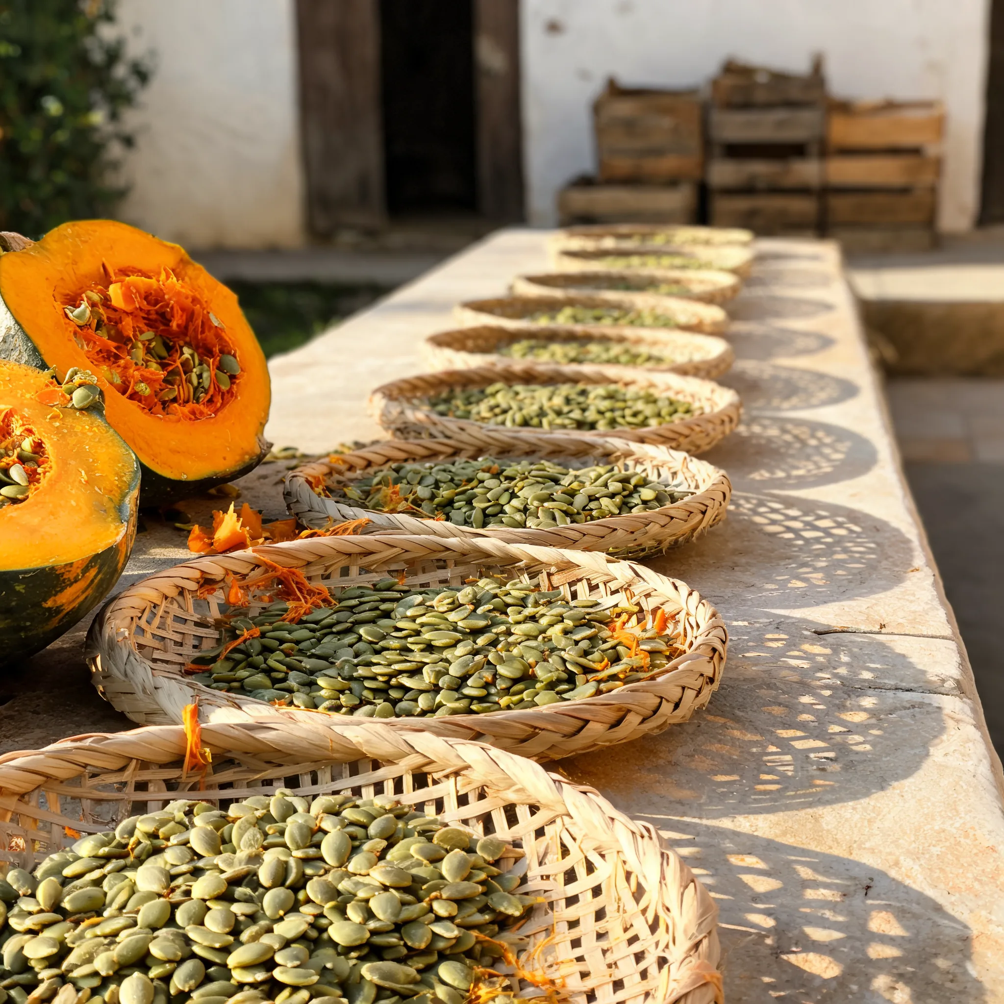 Semillas de calabaza